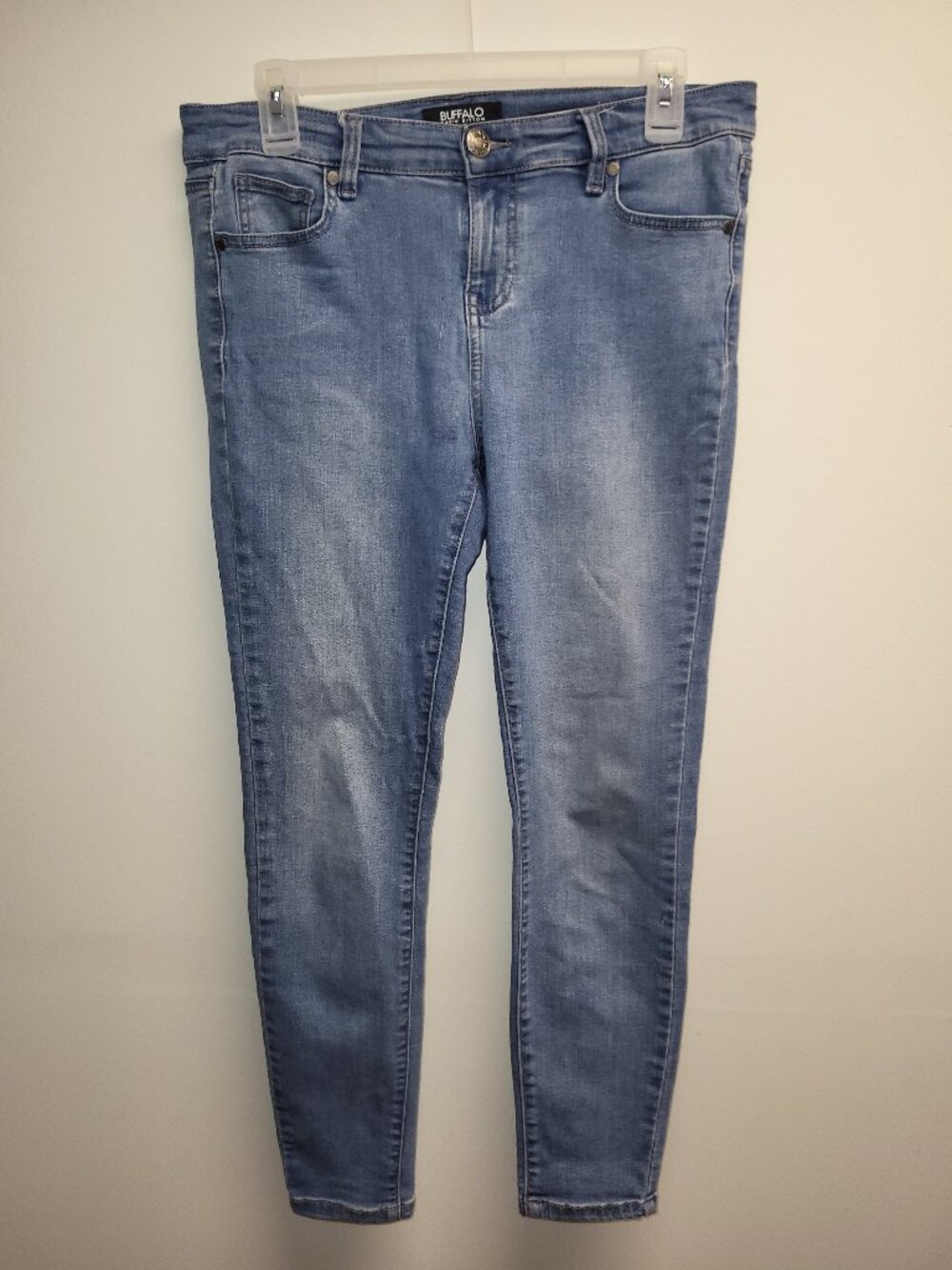 Buffalo David Bitton Women’s Skinny Jeans Light Wash Stretch Denim Size 4/27